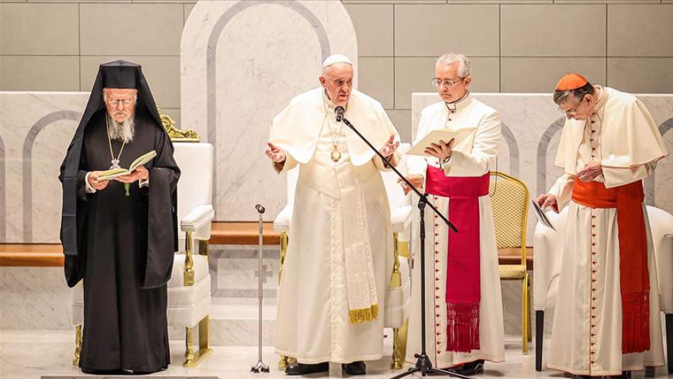 Papa Hristiyan Birliğinin Kurulmasını İstedi