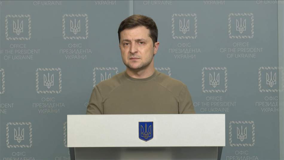 Zelenskiy: Ülkemizin Savunmasında Yalnız Bırakıldık