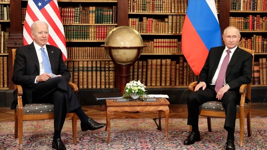 ABD Başkanı Biden: Putin Bir Savaş Suçlusu