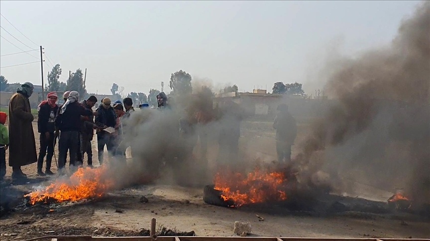 Deyrizor'da Terör Örgütü PKK/YPG ile Arap Aşiretleri Arasındaki Çatışmalar Büyüyor