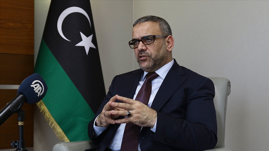 Libya Devlet Yüksek Konseyi Başkanı el-Mişri: Katar ve Suudi Arabistan'daki Kardeşlerimizi Tebrik Ediyoruz