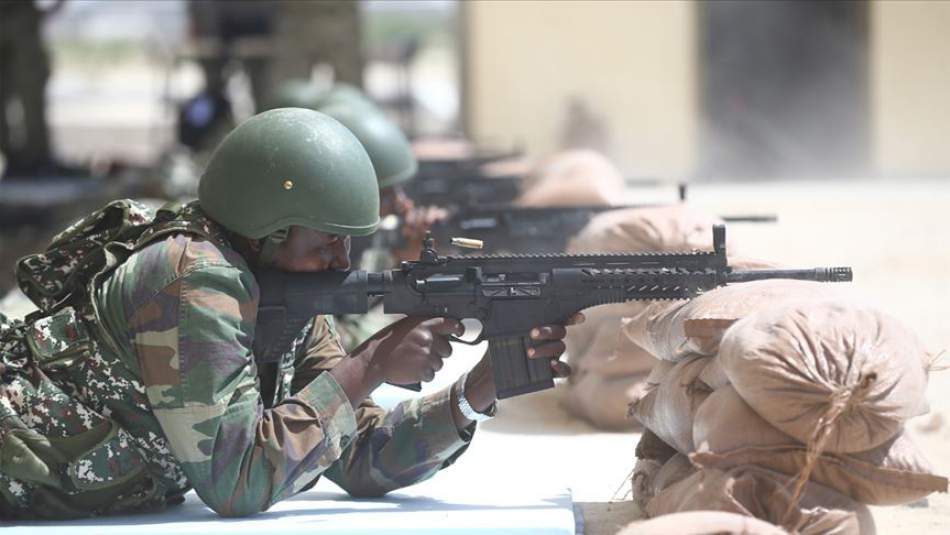 Somali'de Terör Örgütü Eş-Şebab'a Operasyon: 13 Ölü