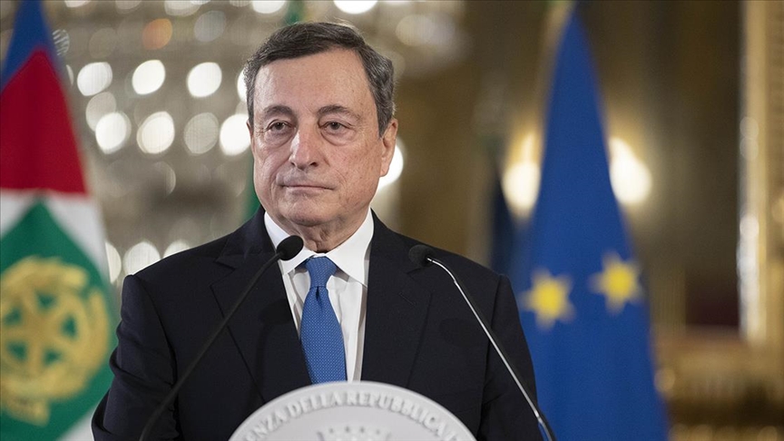 İtalya'da Mario Draghi Yeni Hükümeti Kurdu