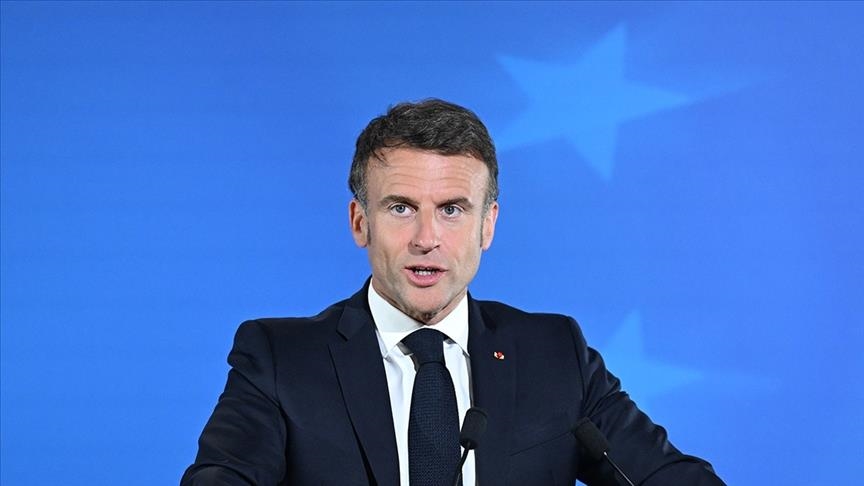 Fransa’nın Kafası Çok Karışık: Macron, İsrail’i Bölgeyi Savaşa Sürüklemekle Suçladı