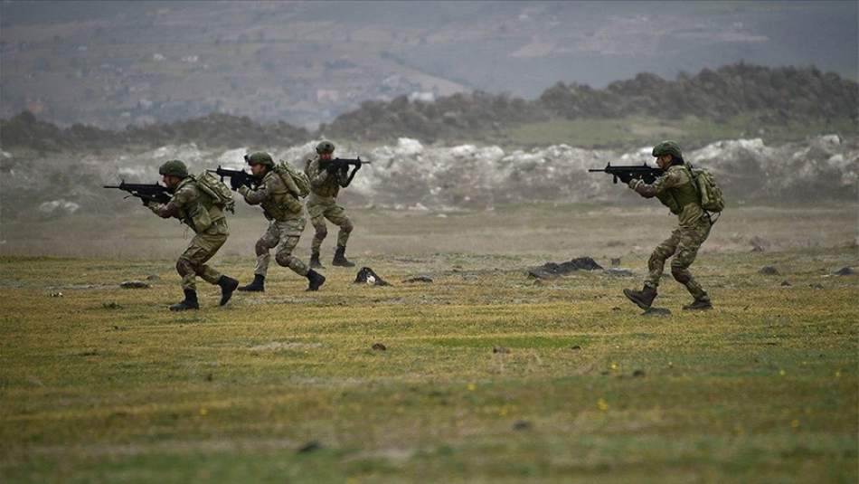 Barış Pınarı ve Fırat Kalkanı Bölgelerinde Saldırı Hazırlığındaki Teröristler Etkisiz Hale Getirildi