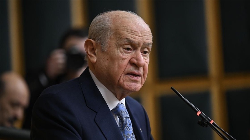 MHP Genel Başkanı Bahçeli: "NATO ile Doğmadık, NATO'suz da Çok Şükür Ölmeyiz"