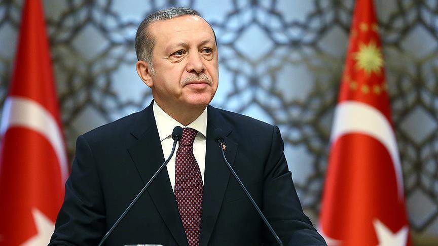 Cumhurbaşkanı Erdoğan, Newyork'ta Düşünce Kuruluşu Temsilcileriyle Bir Araya Geldi