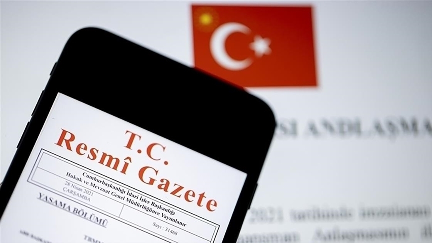 Türkiye'nin İmza Attığı Milletlerarası Anlaşmalar Resmi Gazete'de 