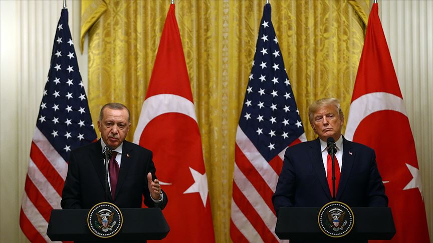 Erdoğan ve Trump İdlib'i Görüştü