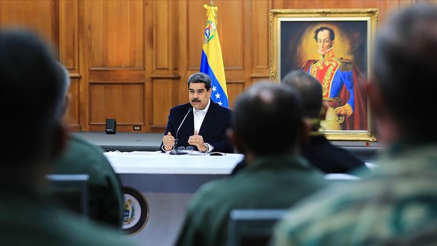 Maduro, Guaido ile ABD'liler Arasında İmzalandığını İddia Ettiği Belgeyi Açıkladı