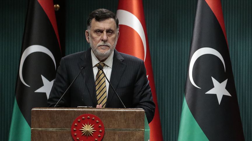 Libya Başbakanı: "Türkiye'nin Tarihi ve Cesur Tutumundan Ötürü Teşekkürlerimizi İlettik"