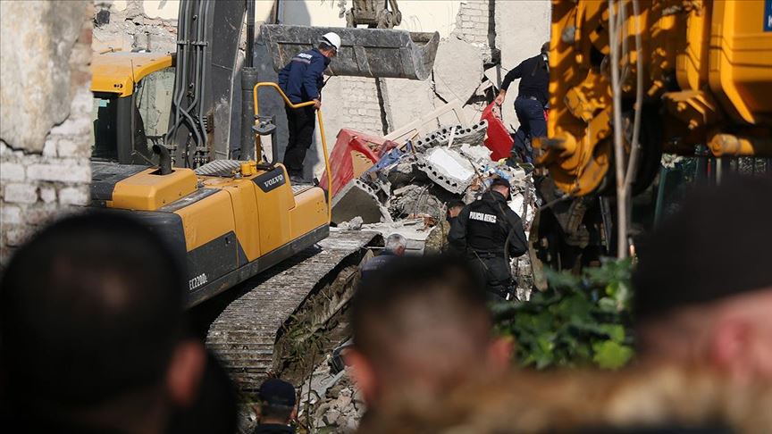 Arnavutluk'taki depremde ölü sayısı 39'a yükseldi