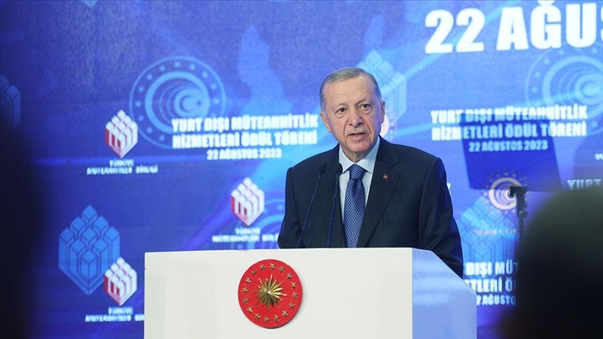 Cumhurbaşkanı Recep Tayyip Erdoğan: Türkiye Sadece Mevcut Sınırlarından İbaret Bir Ülke Değil