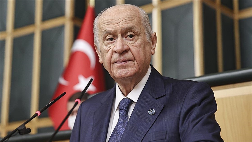 MHP lideri Devlet Bahçeli: "Kürtler Başka Terör Örgütü Başkadır"