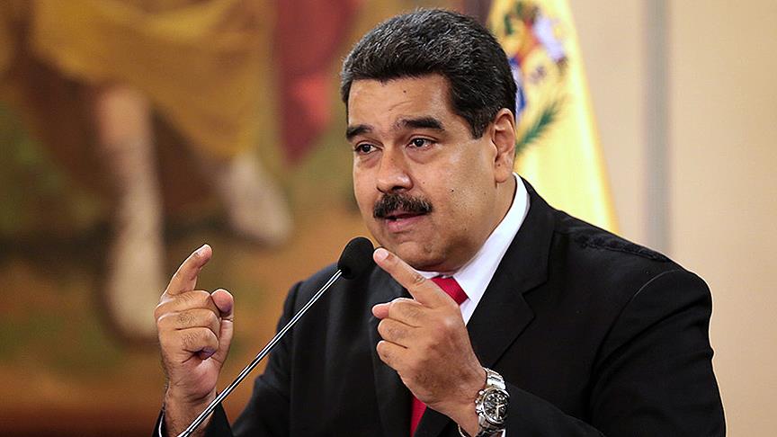 Venezuela Devlet Başkanı Maduro'dan Meksika Diyaloğu Açıklaması