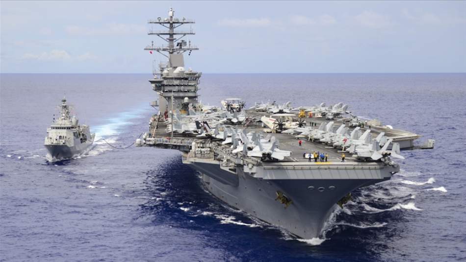 ABD, USS Nimitz Uçak Gemisini Orta Doğu'dan Çekti