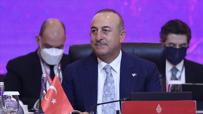 Dışişleri Bakanı Çavuşoğlu'ndan G20 Dışişleri Bakanları Toplantısı Sonrasında Açıklama