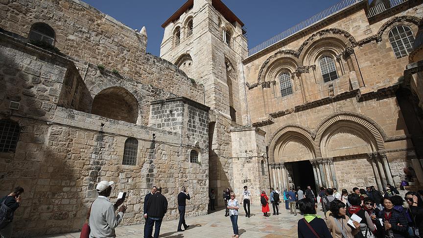 Kudüs'teki Kilise Liderleri: "Radikal İsrailliler Kudüs'teki Hristiyan Varlığını Tehdit Ediyor"