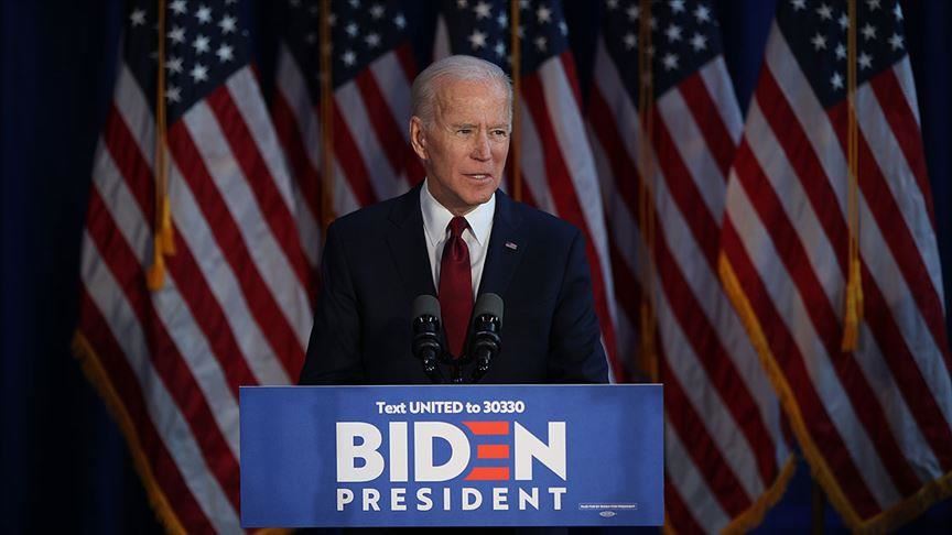 ABD'de Demokratlar Başkan Adaylığına Resmen Joe Biden'ı Gösterdi