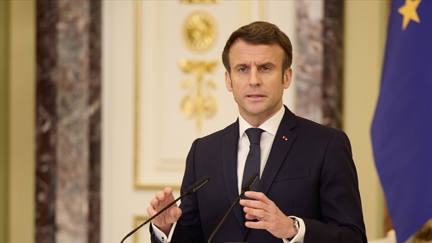 Macron Resmen Fransa'nın Yine Cumhurbaşkanı Adayı 