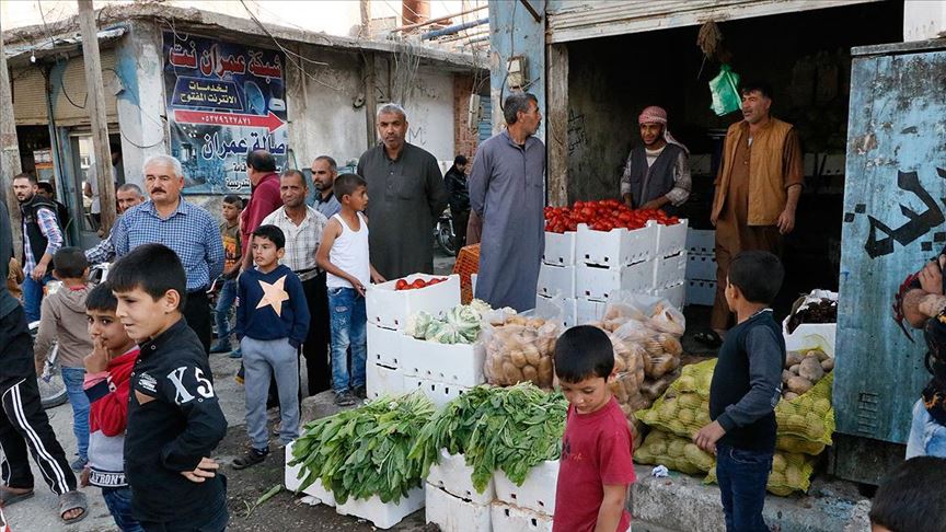 Teröristler Tel Abyad Halkına Hayatı Zehir Etmiş