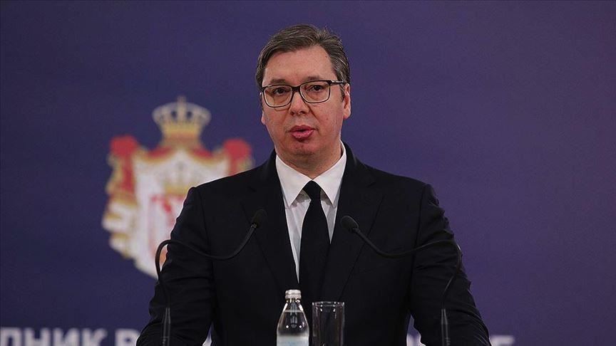 Vucic'den Dünya Yeni Bir Savaşın Eşiğinde Açıklaması