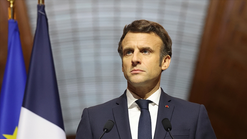 Macron'dan 'Avrupa Siyasi Topluluğu' Önerisi