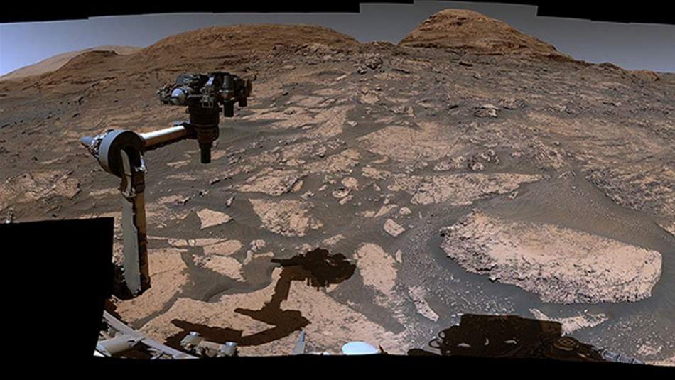 NASA, Mars'ın Panoramik Görüntülerini Yayımladı