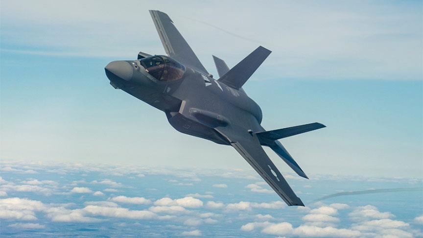 Düşen 17. F-35'in Enkazı Bulundu