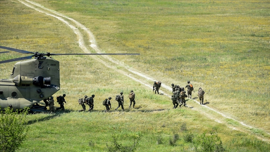 NATO'dan Avrupa'da Geniş Çaplı Askeri Tatbikat