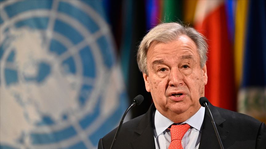 Guterres, KKTC'deki Seçimlerin Ardından Siyasi Süreci Tekrar Başlatacak