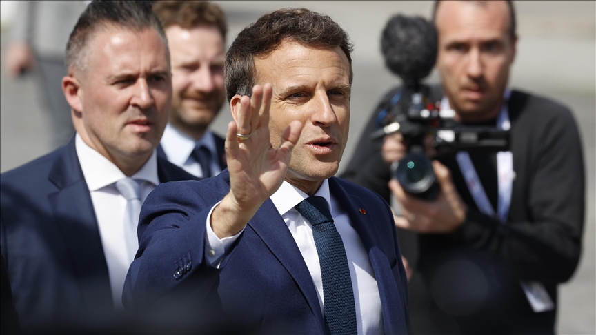 Fransa'da Macron Yeniden Cumhurbaşkanı Seçildi