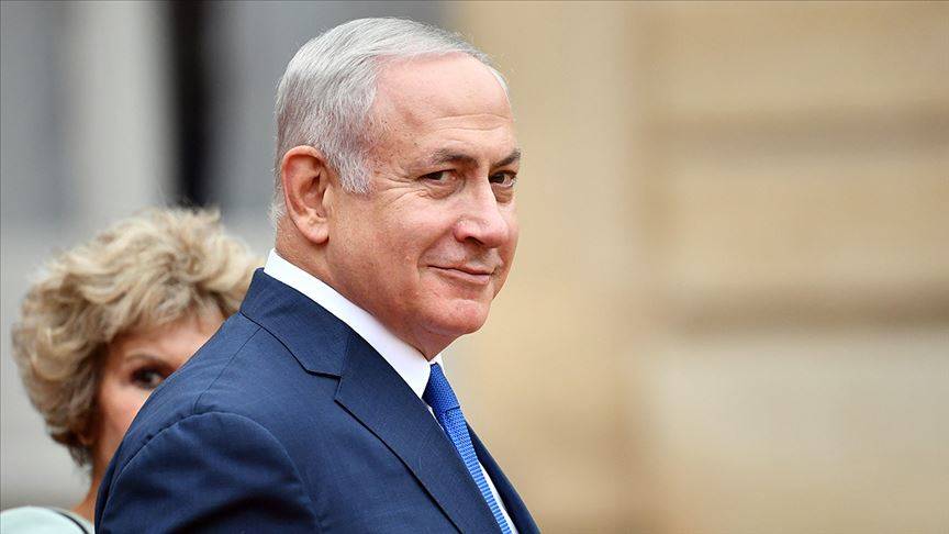 Netanyahu O Bakanlığa da Kendisini Atadı