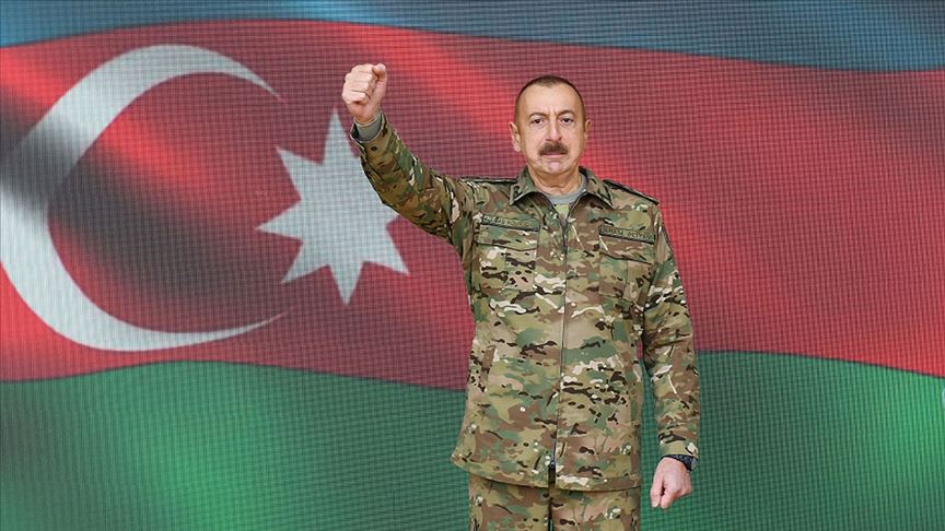 Aliyev: Karabağ'daki Ermeni Silahlı Güçlerin Silah Bırakması Durumunda Tedbirler Durdurulacak