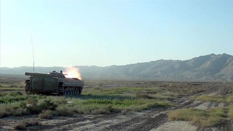 Azerbaycan Ordusunun Topraklarını Kurtarmak İçin Başlattığı Operasyon Sürüyor