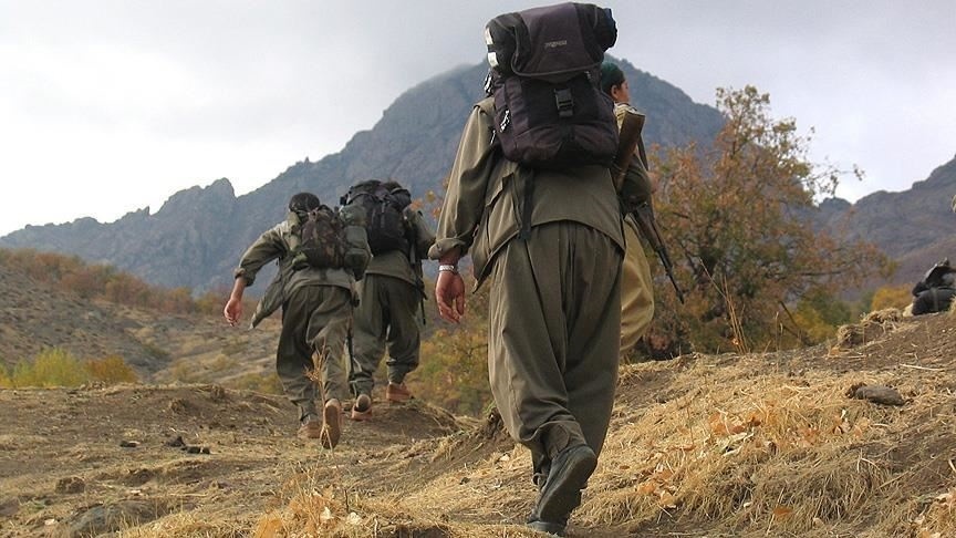 PKK'lı Teröristten İtiraf : Eleman Bulamıyorlar, Avrupa'ya Yöneliyorlar