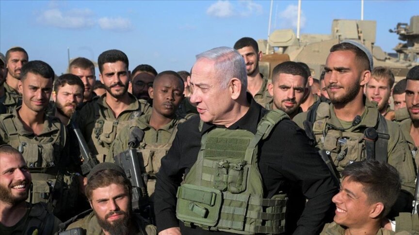 İsrail’de 130 Asker Netanyahu’ya Muhtıra Verdi