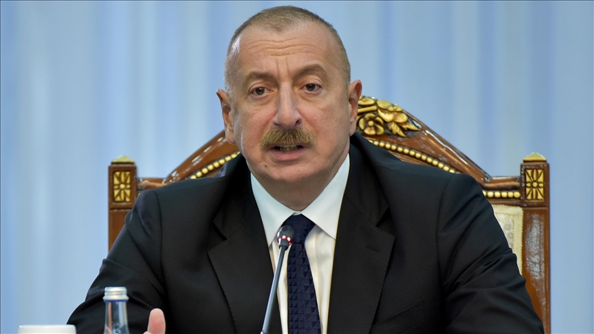 Aliyev, Putin İle Görüşmesinden Sonra Açıklamalarda Bulundu