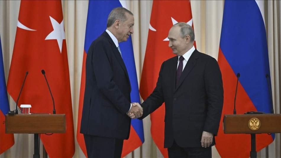 Putin, Cumhurbaşkanı Erdoğan'ı Anlatan Belgeseli Kendisine Takdim Ettiğini Duyurdu