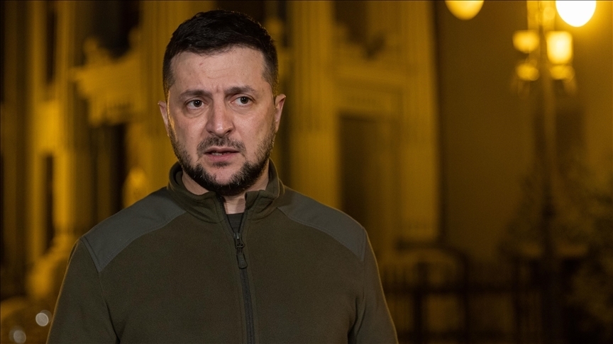 Zelenskiy: Türkiye'ye Minnettarım