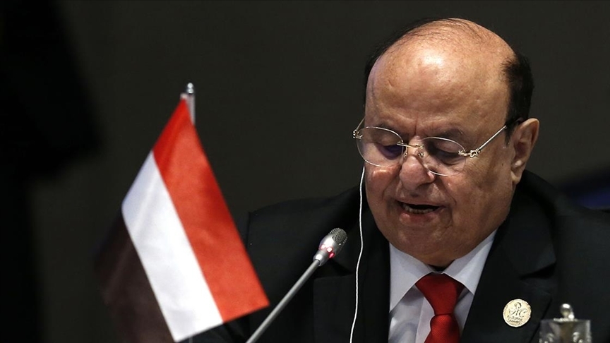 Yemen Cumhurbaşkanı Hadi: Biz Barışa İstekliyiz, Husiler Barışa İnanmıyor