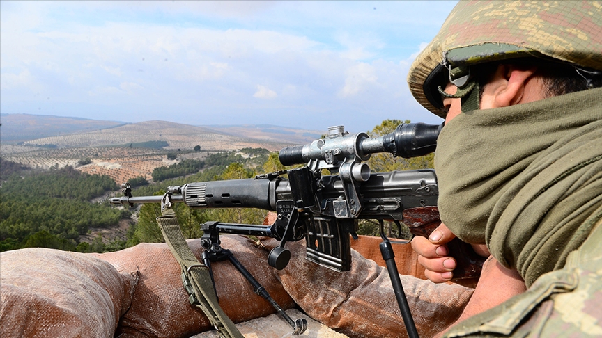 Fırat Kalkanı ve Barış Pınarı Bölgelerinde 29 Terörist Etkisiz Hale Getirildi