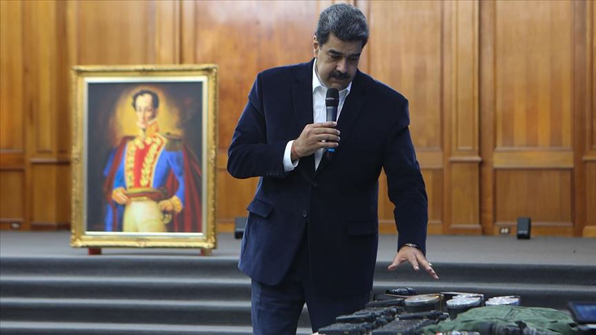 Venezuela'da Yakalanan ABD'lilerin Amacı Maduro'yu Kaçırmakmış