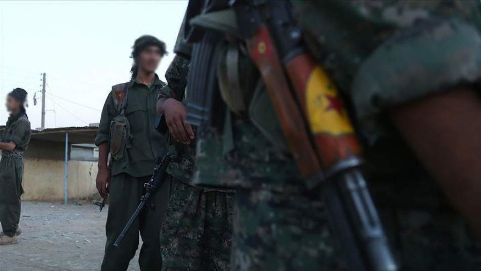 "YPG, ABD'nin Terör Örgütü Olarak Tanıdığı PKK'nın Alt Koludur"