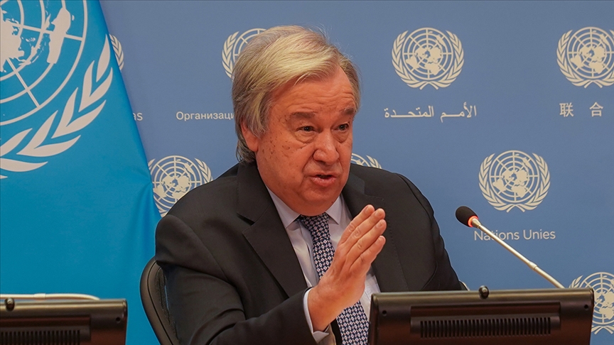 Guterres Aşırı Sağcı Terör Konusunda Uyardı