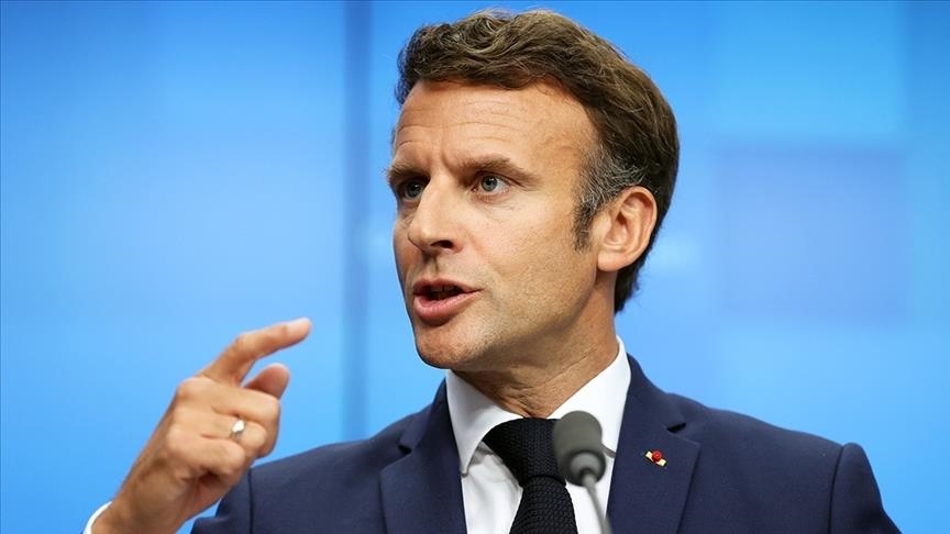 Macron'dan Türkiye, Rusya ve Çin'de, Fransa Düşmanlığı Yapan Ağlar Var Suçlaması