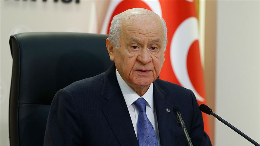 Bahçeli: "Tarihsel Çıkarlarımıza Sırt Döneceğimizi Düşünenler Hesap Hatası İçinde"