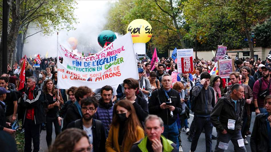 Avrupa Ülkeleri Protesto ve Grevlerle Karşı Karşıya