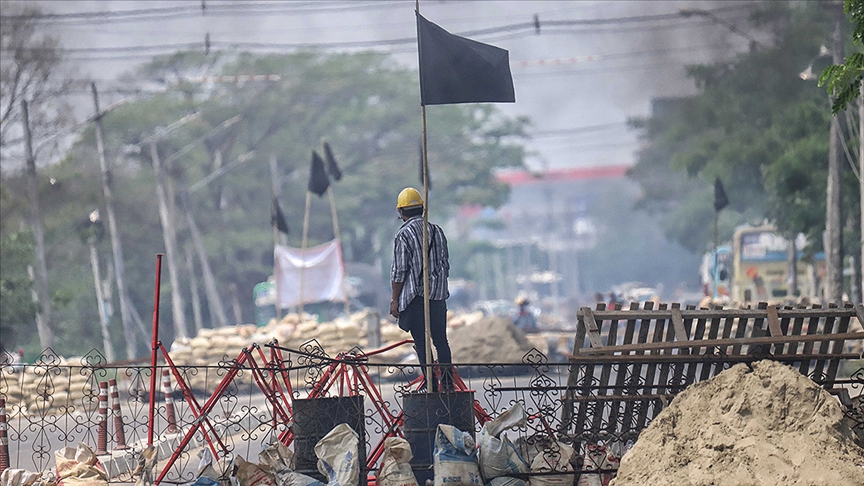 BM: Myanmar'daki Darbe Karşıtı Barışçıl Gösterilerde 138 Kişi Öldü