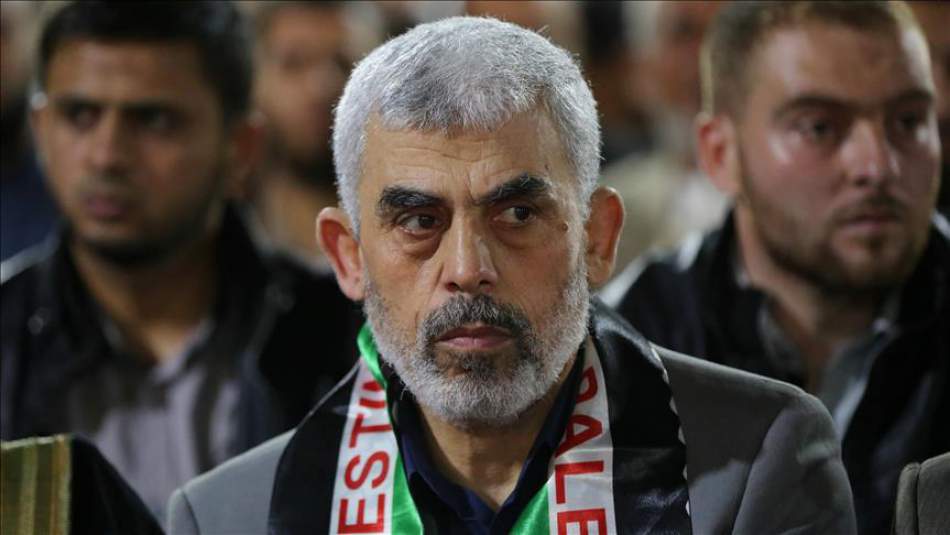 Yahya Sinvar, Hamas'ın Siyasi Büro Başkanlığına Seçildi